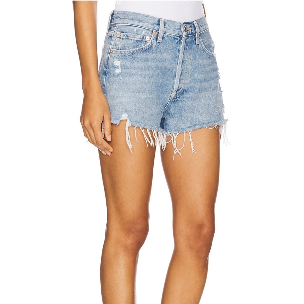 Agolde Parker Shorts in Swapmeet
